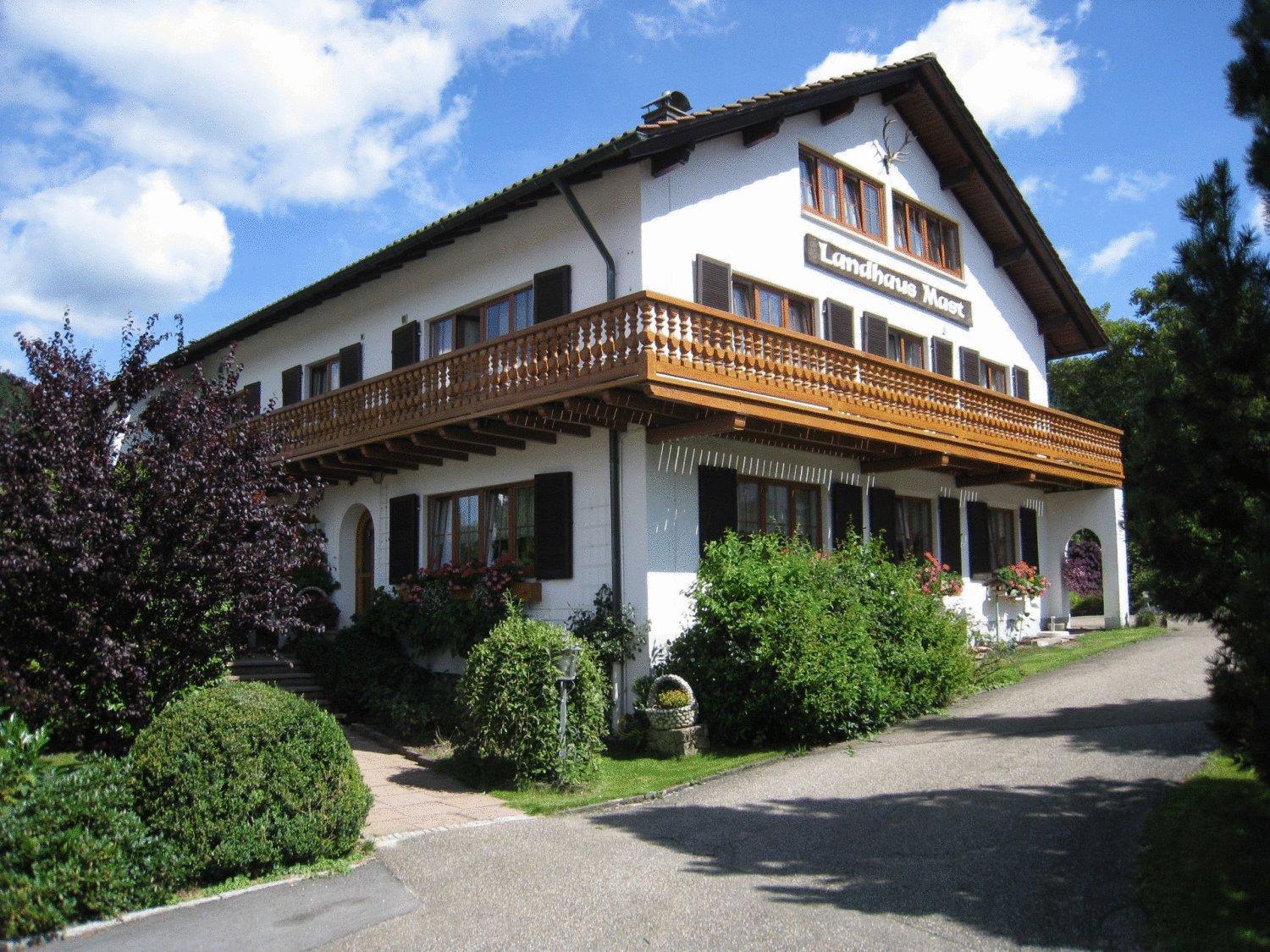 Landhaus Mast Байрсброн Экстерьер фото