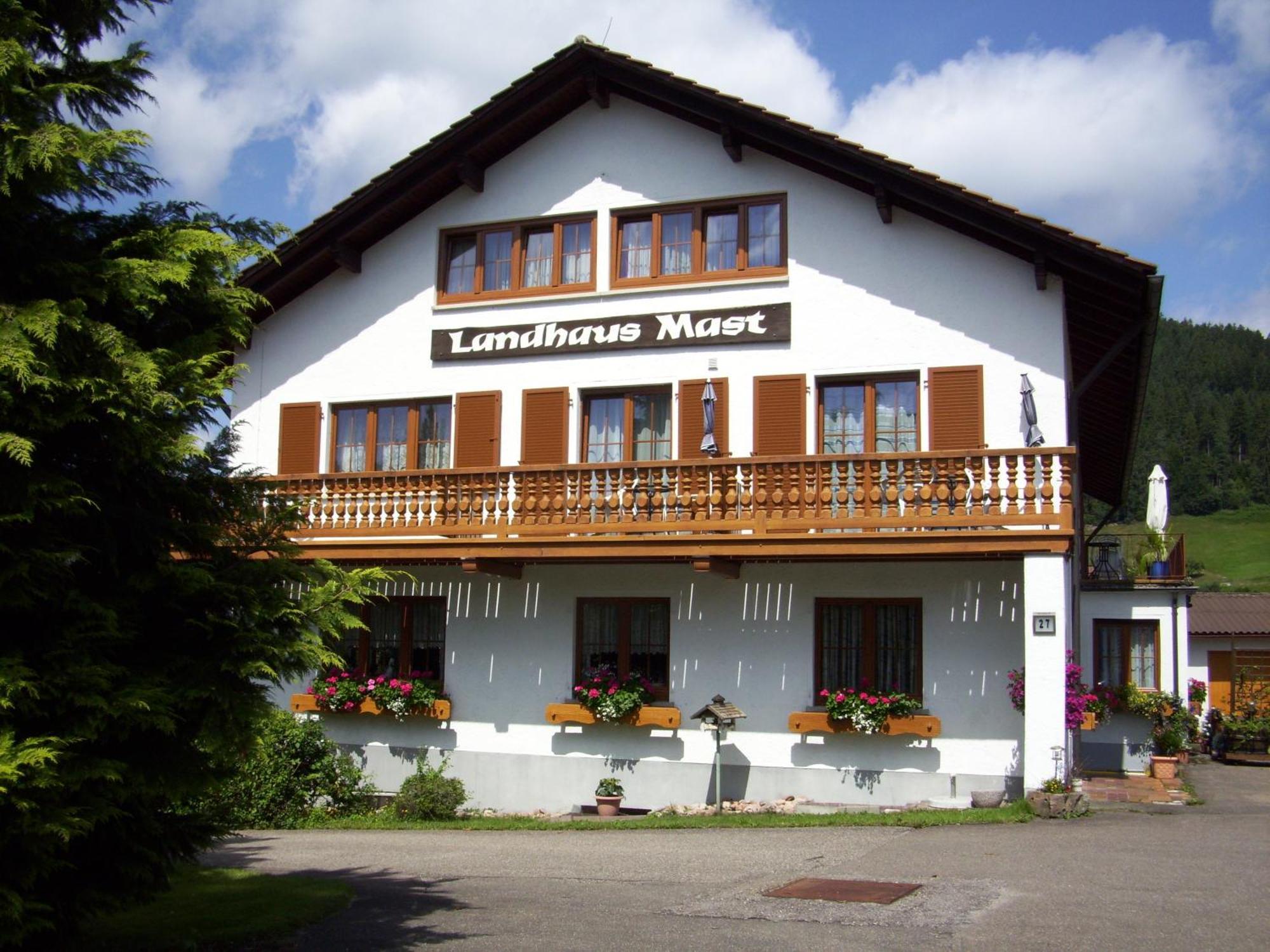 Landhaus Mast Байрсброн Экстерьер фото