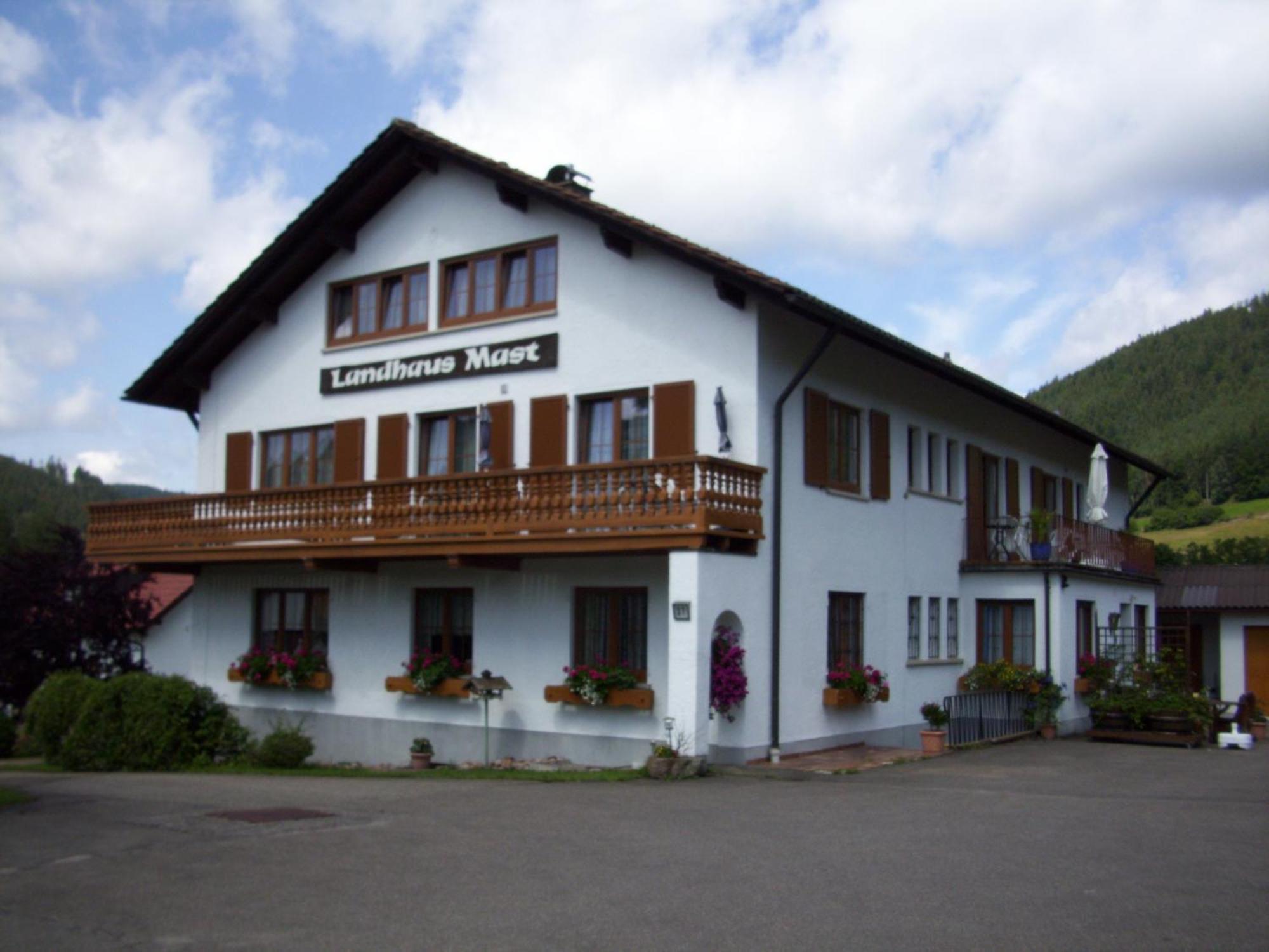 Landhaus Mast Байрсброн Экстерьер фото