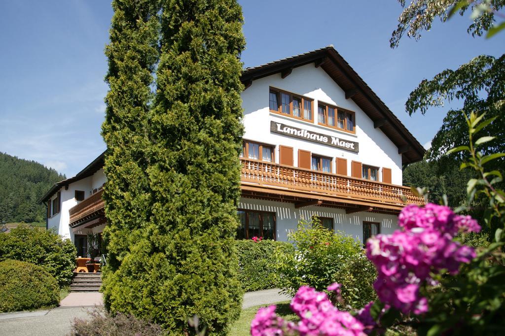 Landhaus Mast Байрсброн Экстерьер фото